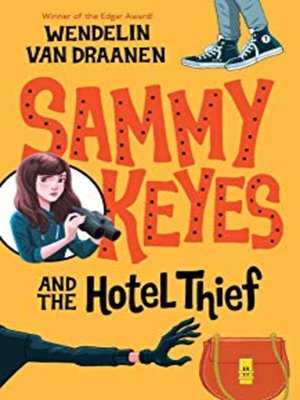 cover image of Sammy Keyes and the Hotel Thief